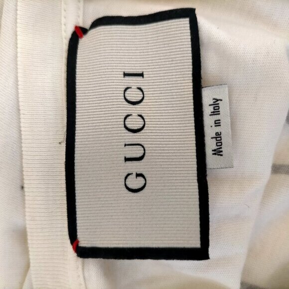 Gucci T-Shirts Mens Cotton S 149-051325 - Picture 8 of 9